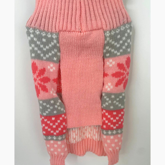 Adorable Dog Pink Sweater M - Picture 2 of 3